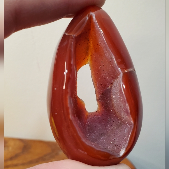 Agate Crystal Cave Droplet - Picture 16 of 17